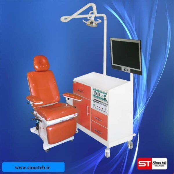 یونیت صندلی گوش و حلق و بینی مدل ST11
