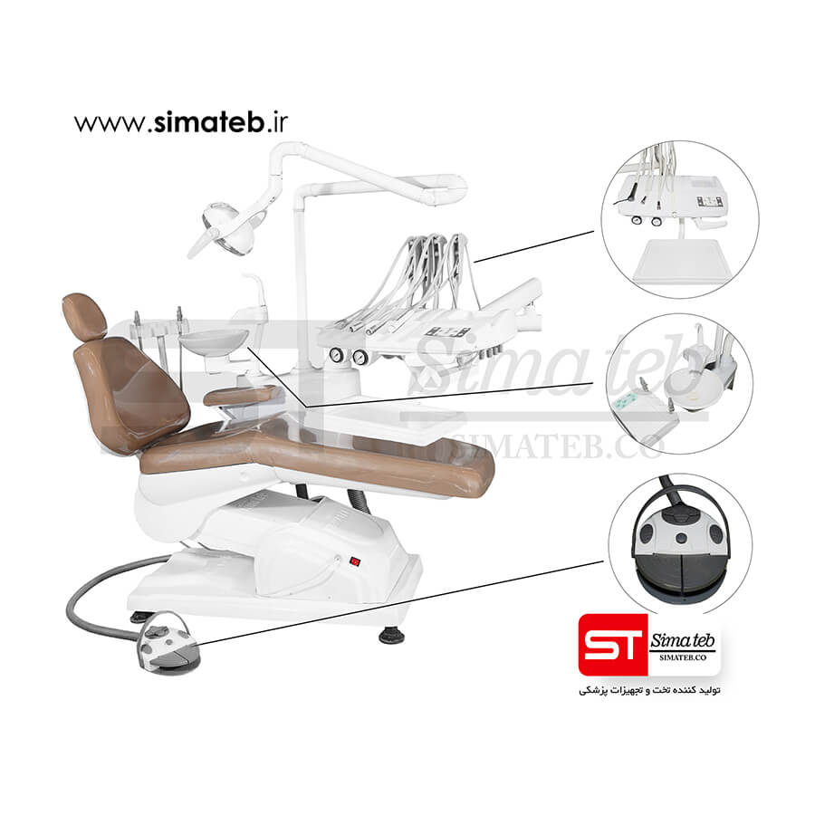 یونیت دندانپزشکی مدل ST301