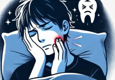 دندان درد شبانه