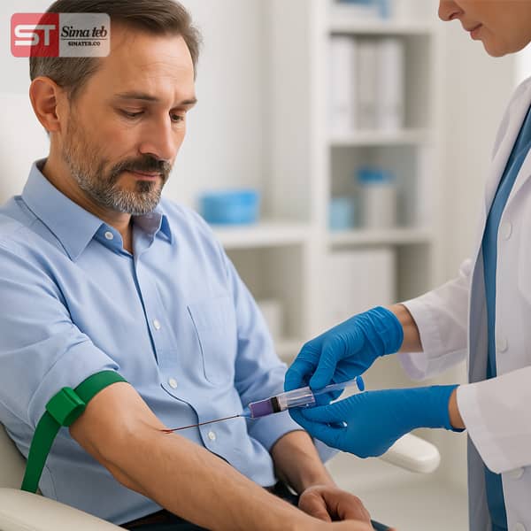 هزینه چکاپ کامل تفسیر آزمایش خون کامل لیست آزمایش خون کامل 